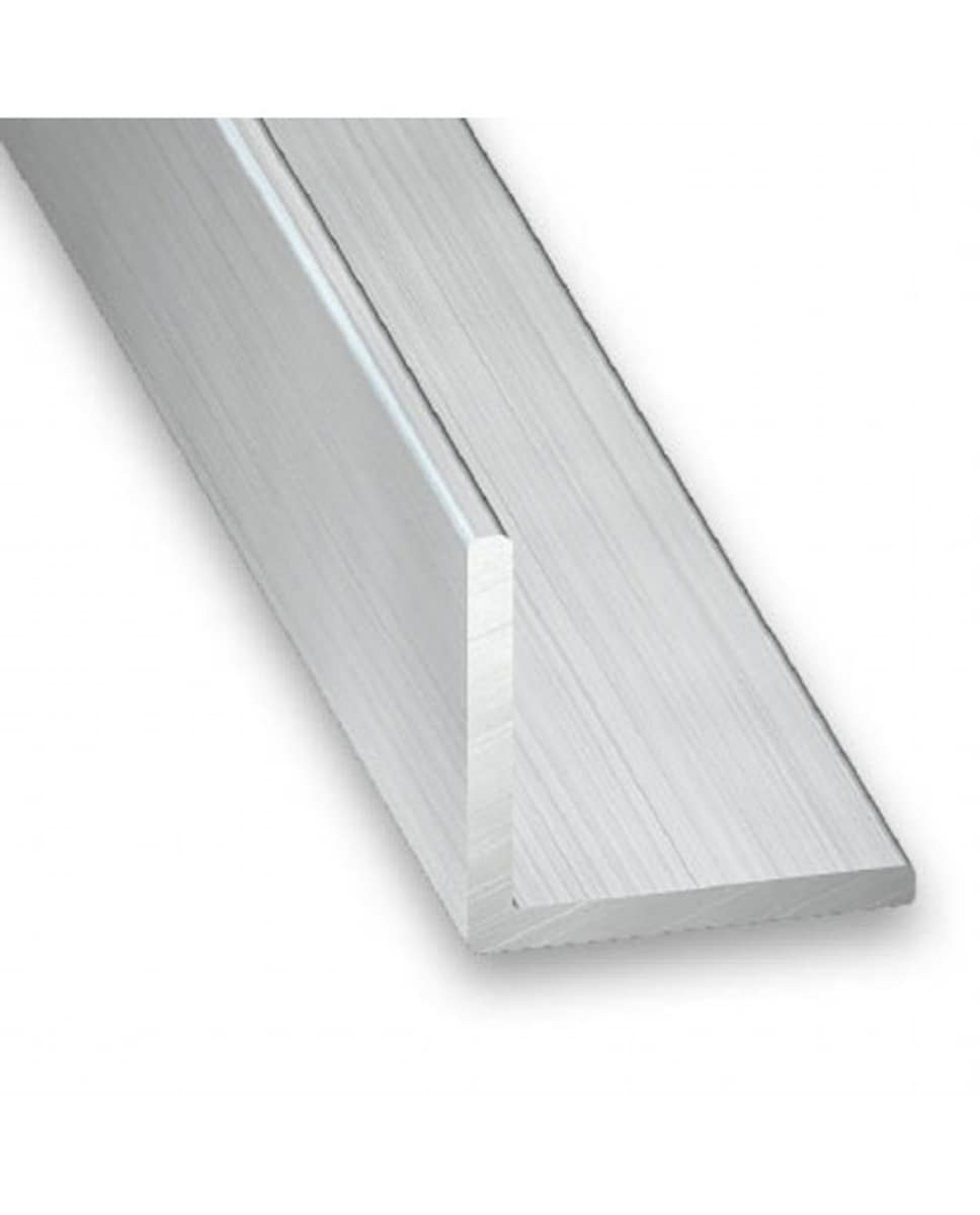 Perfil Ángulo Aluminio  Bruto 1 m 1