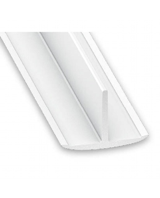 Imagen 0 de Perfil en "T" PVC 1 m