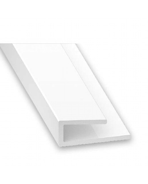 Imagen 0 de Perfil PVC para Paneles 1 m