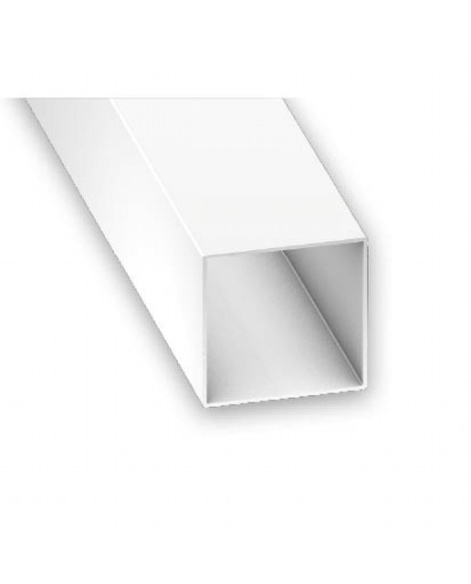 Perfil Tubo Cuadrado PVC 1 m 1