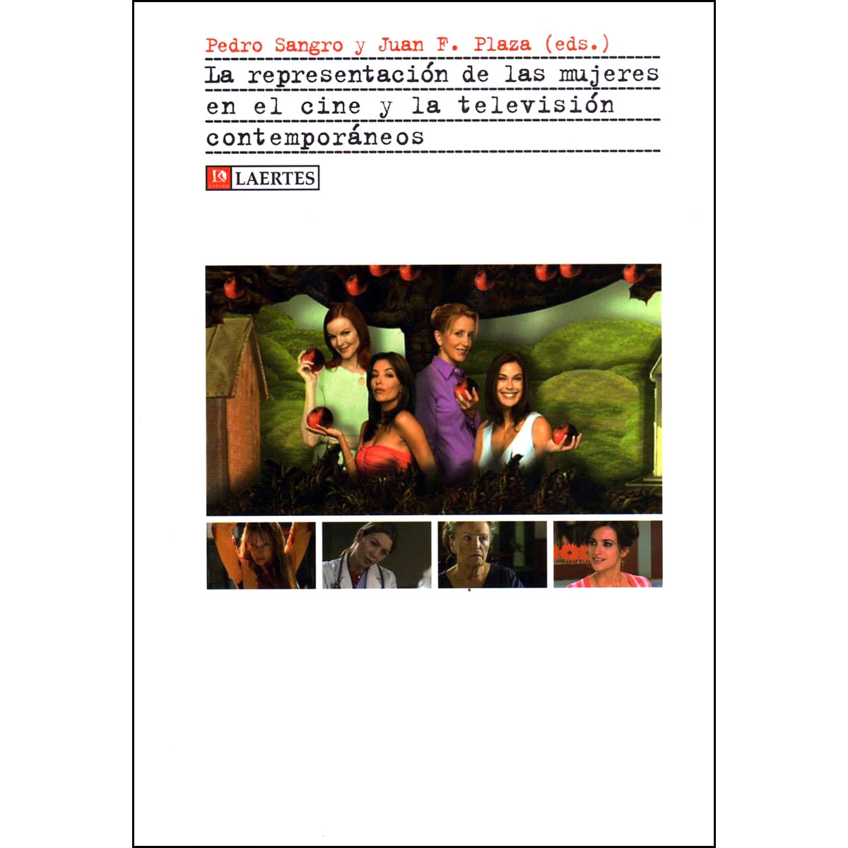 La representación de la mujeres en el cine y la televisión contemporáneos (Capa mole com abas) 1