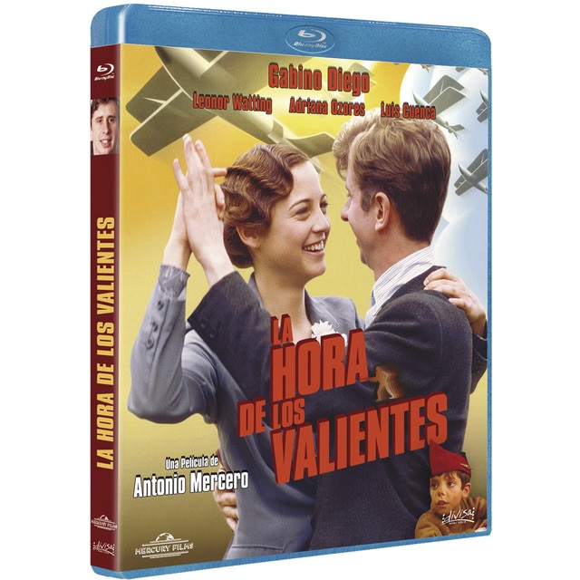 Imagen 0 de La hora de los valientes (Blu-Ray)