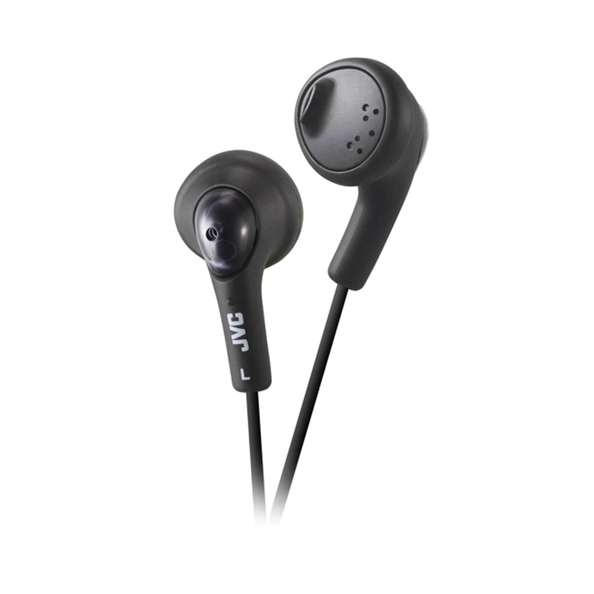 Auriculares de botón JVC Gumy HA-F160 Negro-1