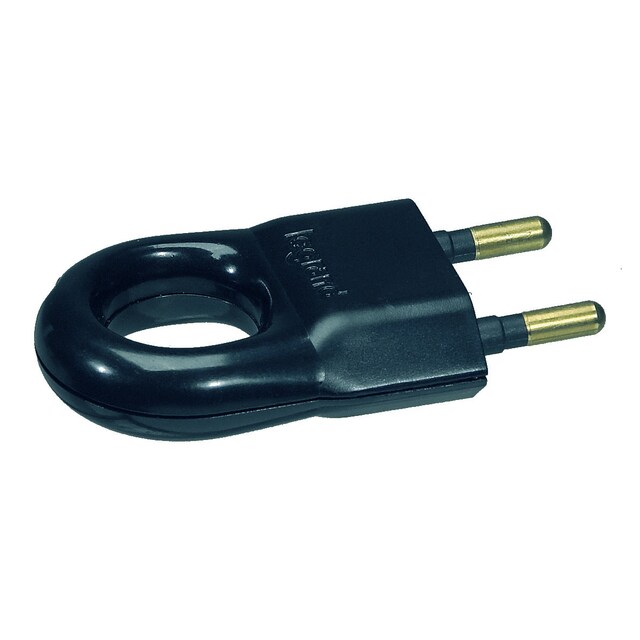 Imagen 0 de Clavija 2polos 10a negro Legrand 050314