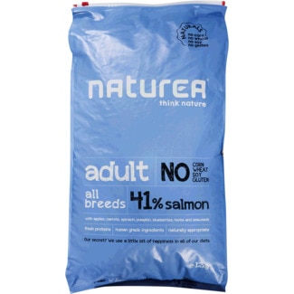 Alimento Seco para Cão Adulto com Salmão sem Glúten embalagem 12 kg - Naturea