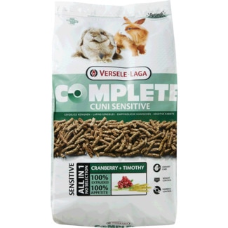 Alimentação para Coelhos Sensíveis embalagem 1750 g - Versele-laga Complete