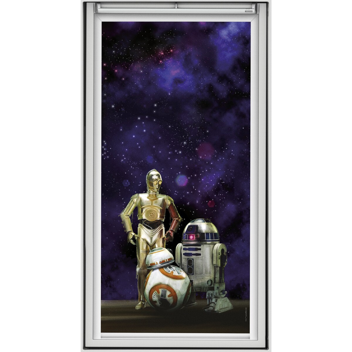 Cortina oscurecimiento manual Droides Modelo DKL · Velux · El Corte Inglés