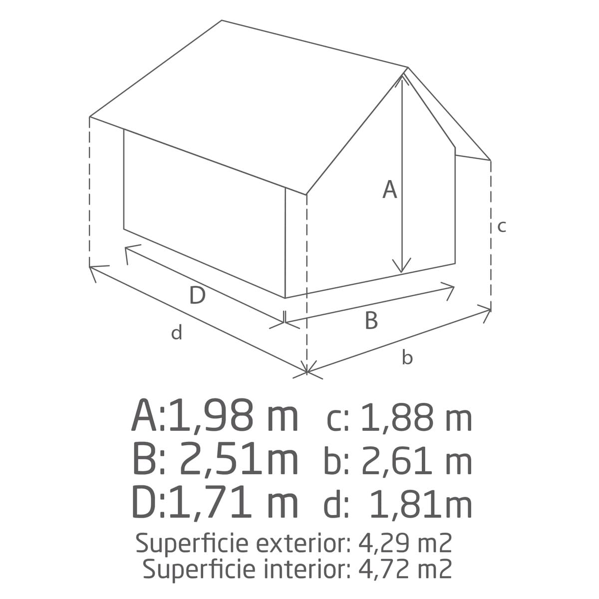 Caseta metálica Cambridge Verde / Beige-3