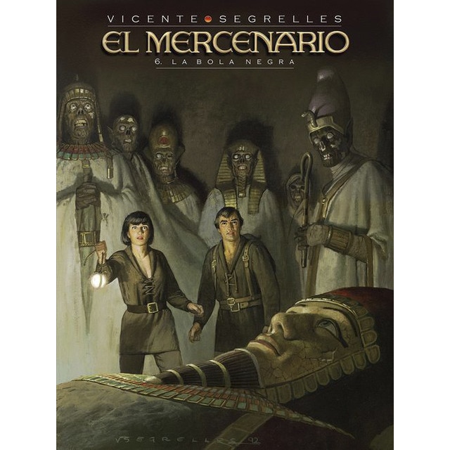 Imagem 0 de El Mercenario Vol. 6 - La Bola Negra