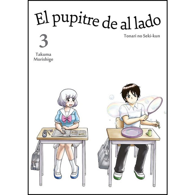 Imagem 0 de El pupitre de al lado, vol. 03: Tonari no Seki-kun (Capa mole)