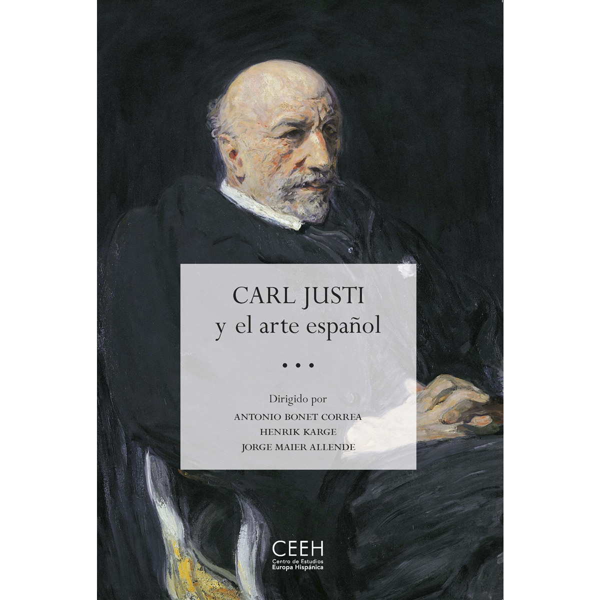 Imagem 0 de Carl Justi y el arte español (Capa mole)