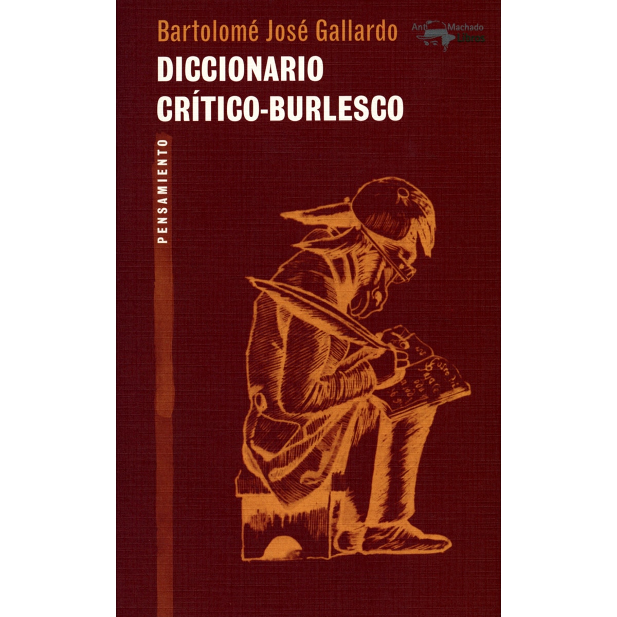 Diccionario crítico-burlesco (Capa mole com abas) 1