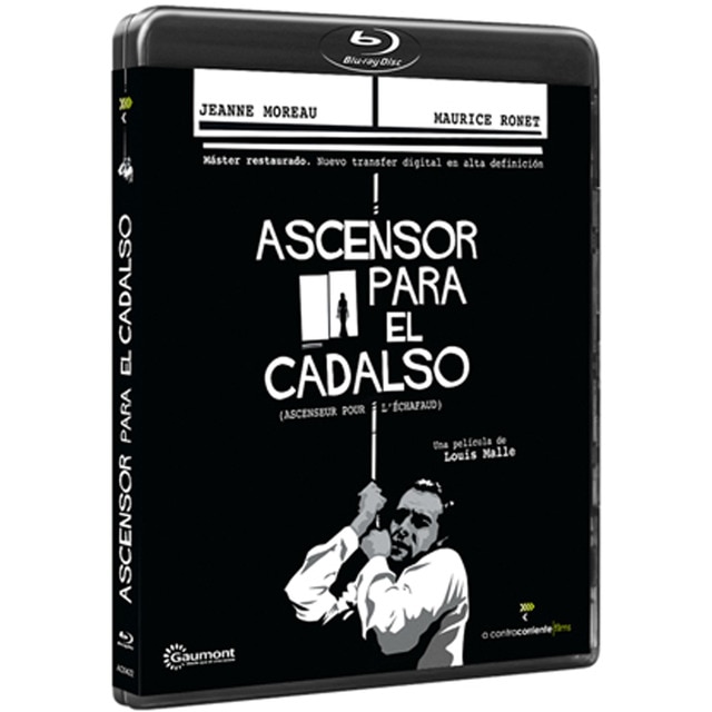Imagen 0 de Ascensor para el cadalso (Blu-Ray)