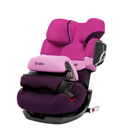 Cybex Silver Juno 2-Fix 517000961 Silla de Coche Grupo 1 con Isofix Purple Rain Morado