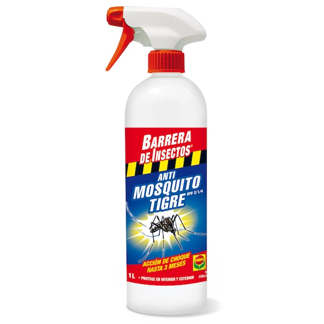 Imagen 0 de Barrera Insectos y Mosquitos Tigre 1l