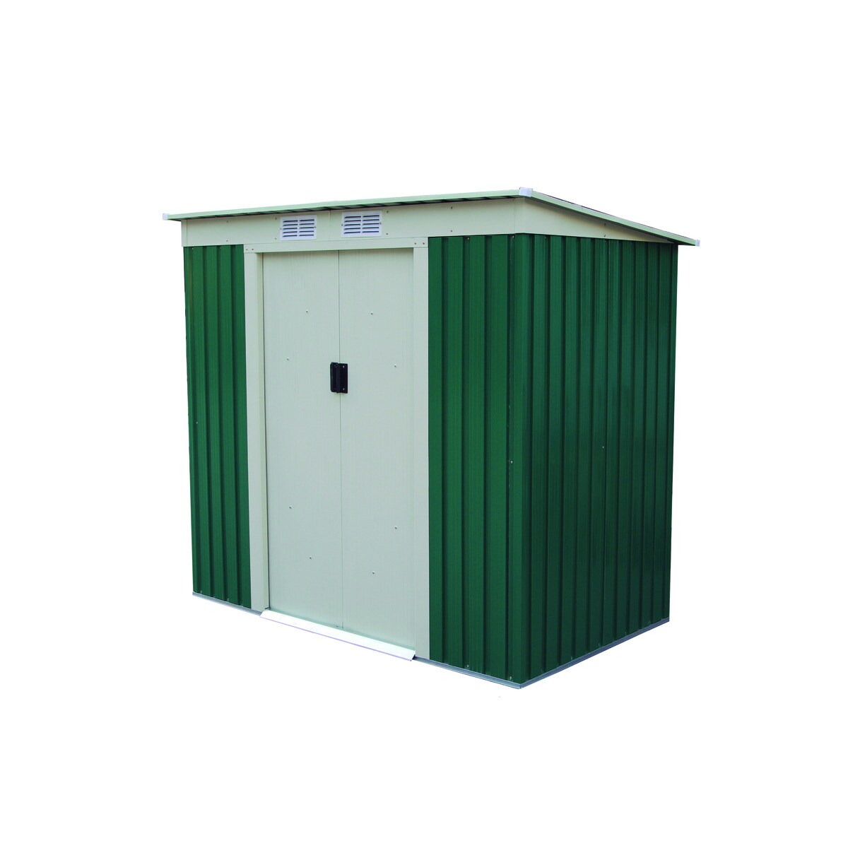 Caseta metálica Buckingham Verde / Beige-1