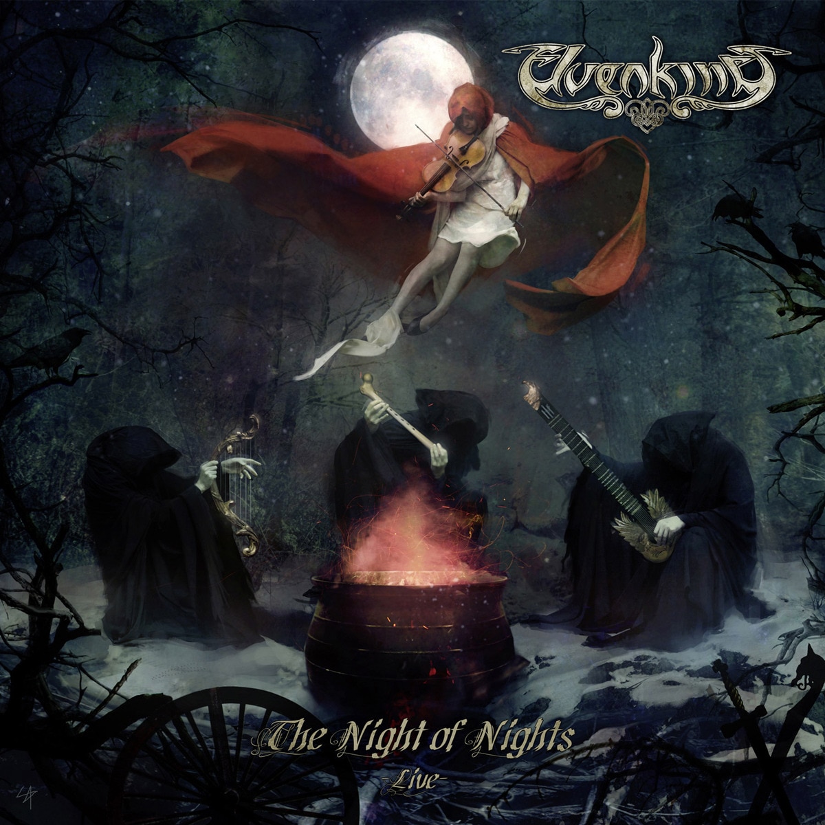 Imagen 0 de The Night Of Nights (CD + DVD)