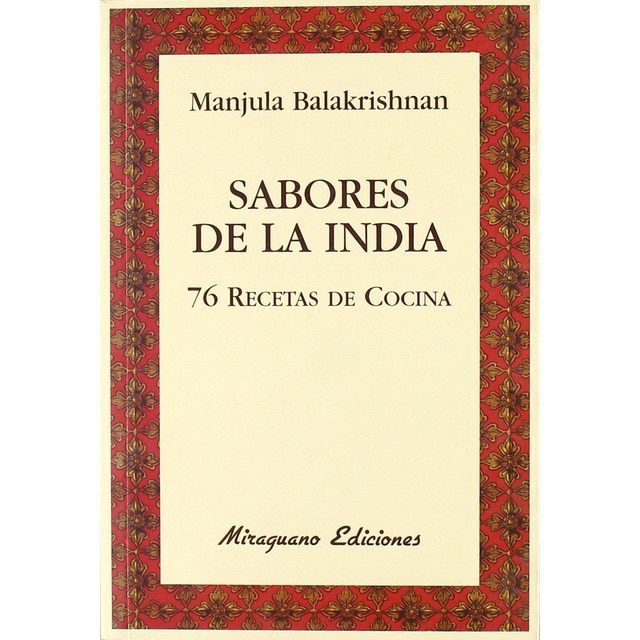 Imagen 0 de Sabores de la india: 76 recetas de cocina