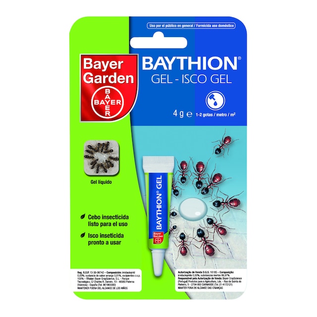 Imagen 0 de Baythion gel Bayer garden 281778035