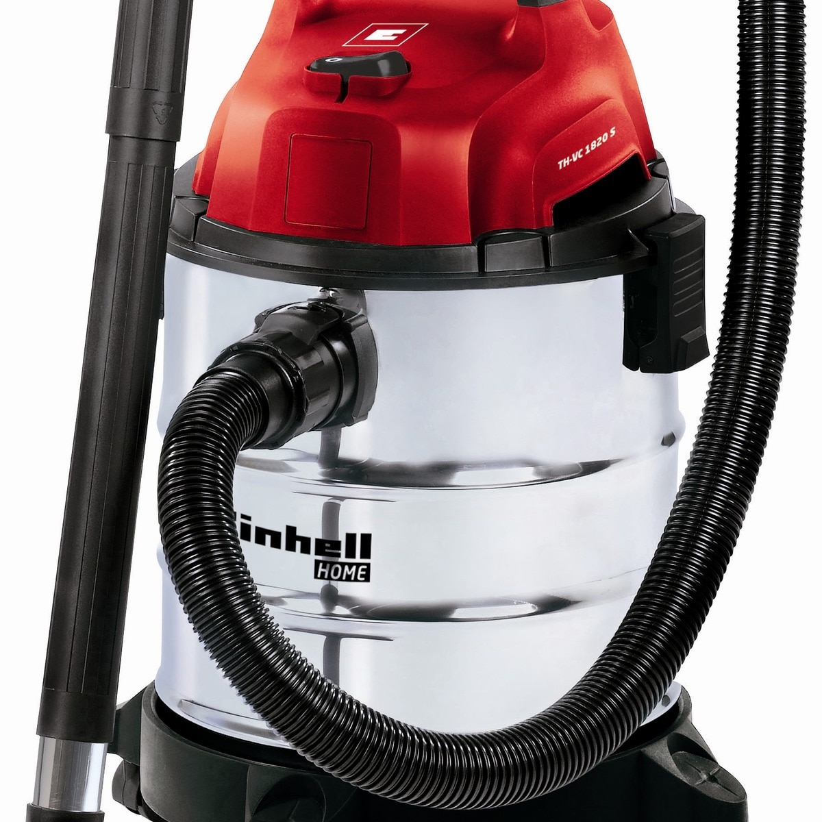 Aspirador Multiusos Eléctrico con cable a red 1250 W TH-VC 1820 S Rojo / Negro-2