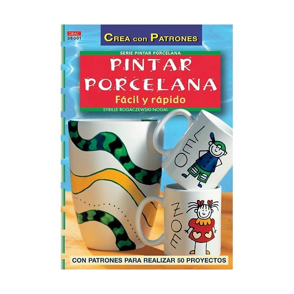 Pintar Porcelana Fácil Y Rápido 1