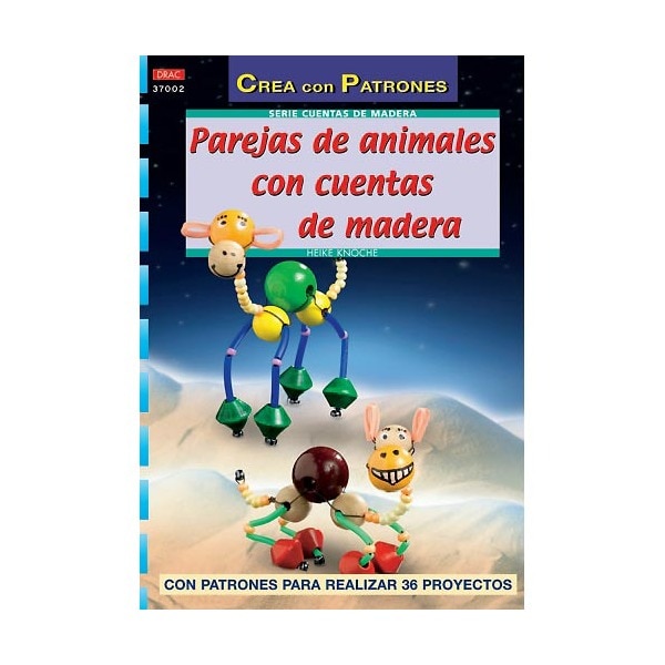 Serie cuentas de madera nº 2. Parejas de animales con cuentas de madera(Tapa blanda) 1