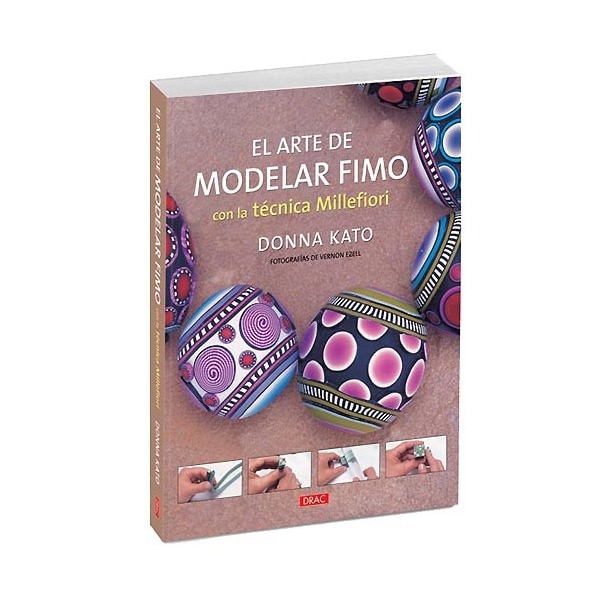 El Arte De Modelar Fimo Con La Técnica Millefiori 1