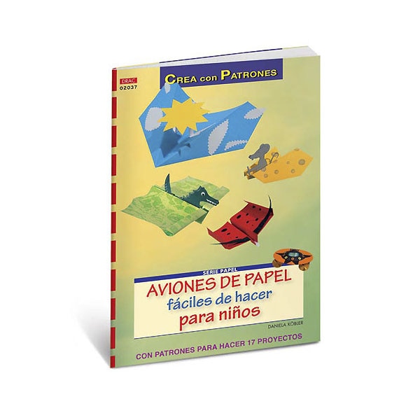 Aviones de papel fáciles de hacer para niños (Varios) 1
