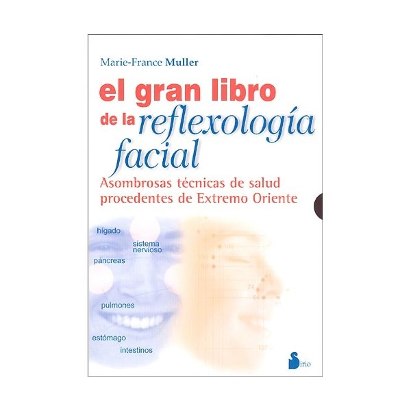 Pack El Gran Libro De La Reflexología Facial 1