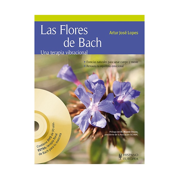 Las Flores de Bach (+DVD) (Capa mole) 1
