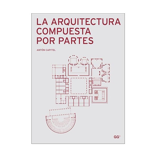 Imagem 0 de La arquitectura compuesta por partes(Tapa dura)
