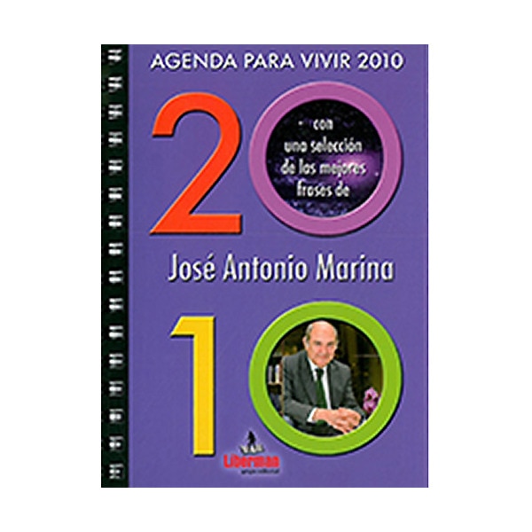 Imagem 0 de Agenda para vivir 2010: con una selección de las mejores frases de josé a. Marina (Tapa blanda)