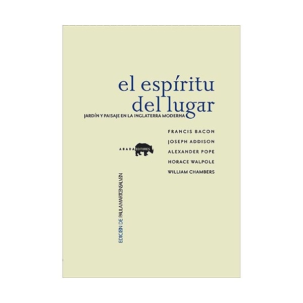 El Espíritu Del Lugar: Jardín Y Paisaje En La Inglaterra Moderna 1