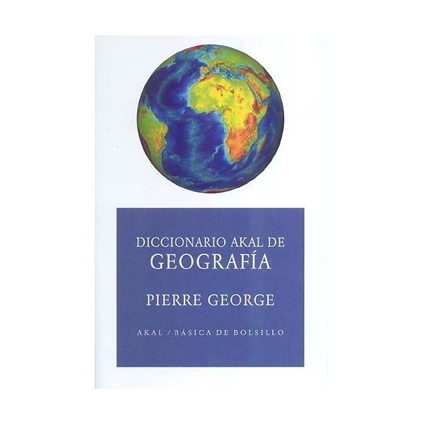 Imagem 0 de Diccionario de Geografía (Ed. Económica) (Capa mole)