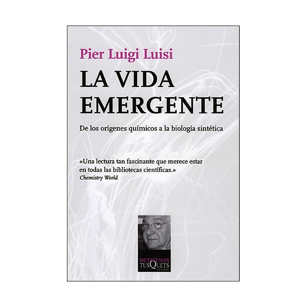La vida emergente: De los orígenes químicos a la biología sintética(Tapa blanda) 1