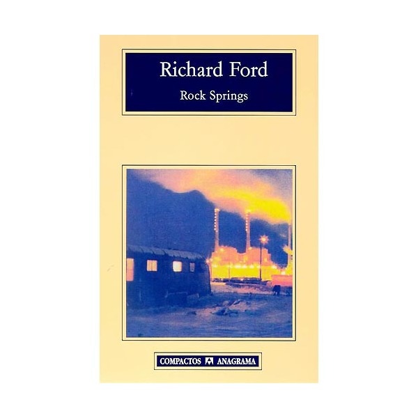 Imagem 0 de Rock Springs (Bolso) (Capa mole)