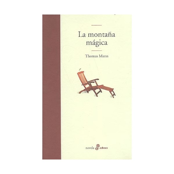 Imagen 0 de La monta¤a m gica (bolsillo)  (Tapa blanda Bolsillo)