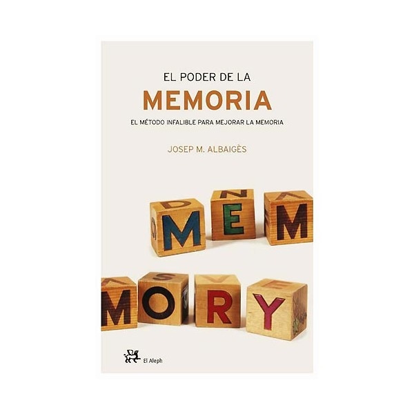 Imagen 0 de El poder de la memoria  (Tapa blanda con solapas)