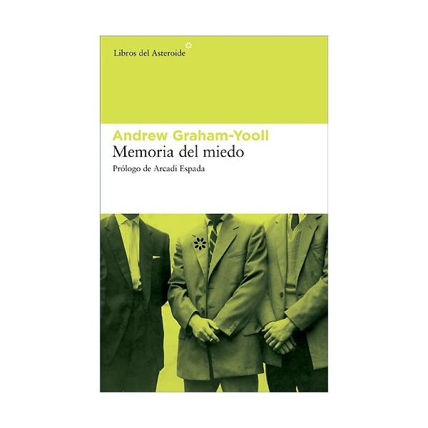 Imagem 0 de Memoria del miedo(Tapa blanda)