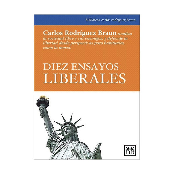 Imagem 0 de Diez Ensayos Liberales