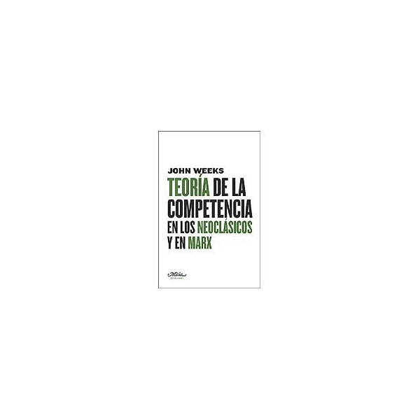 Teoría De La Competencia En Los Neoclásicos Y En Marx 1