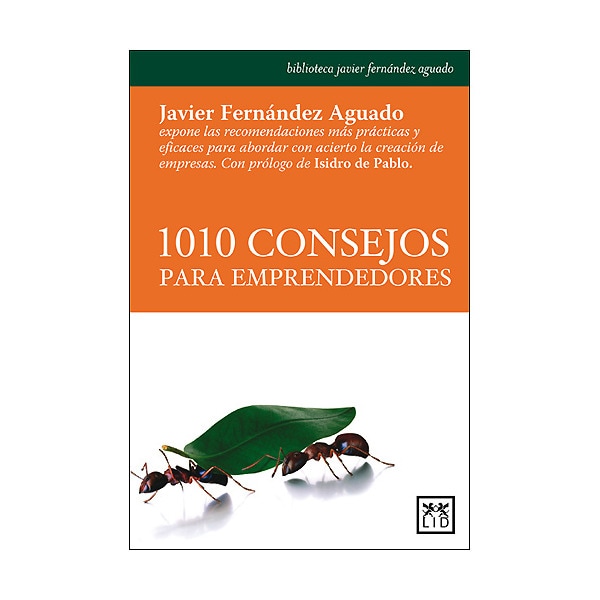 Imagen 0 de 1.010 consejos para emprendedores  (Tapa blanda)