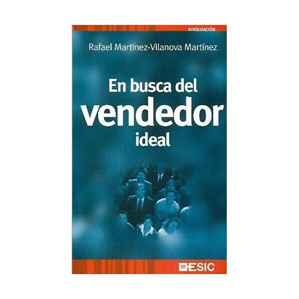 En busca del vendedor ideal (Capa mole com abas) 1