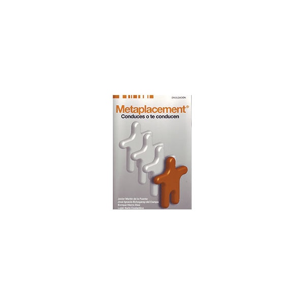 Metaplacement. Conduces o te conducen (Capa mole com abas) 1