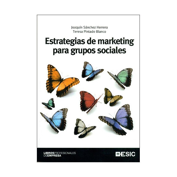 Estrategias de marketing para grupos sociales (Capa mole com abas) 1