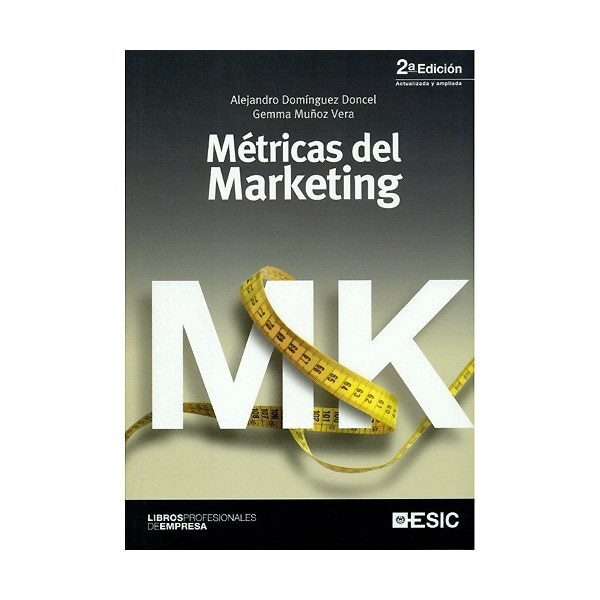 Métricas del marketing (Capa mole com abas) 1