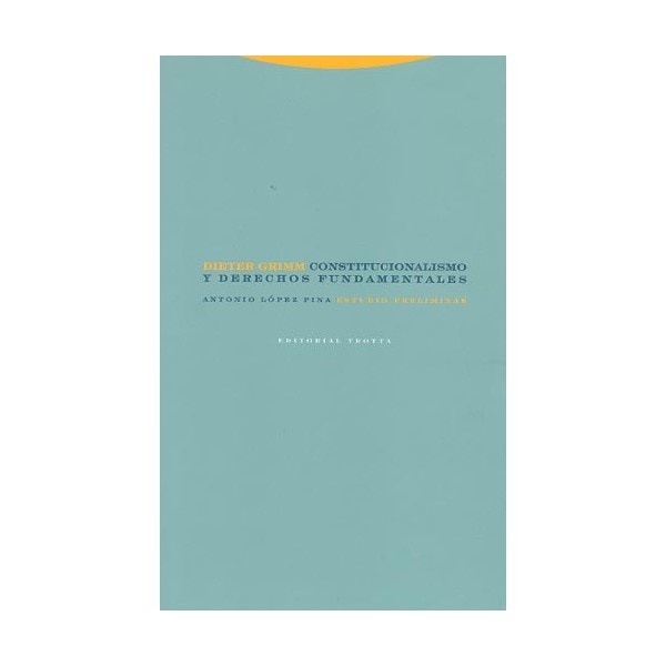 Constitucionalismo y derechos fundamentales(Tapa blanda) 1