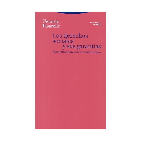 Imagem 0 de Los derechos sociales y sus garantías: Elementos para una reconstrucción(Tapa blanda)