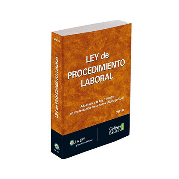 Ley de Procedimiento Laboral 2010: Adaptada a la Ley 13/2009, de implantación de la nueva oficina judicial (Capa mole) 1