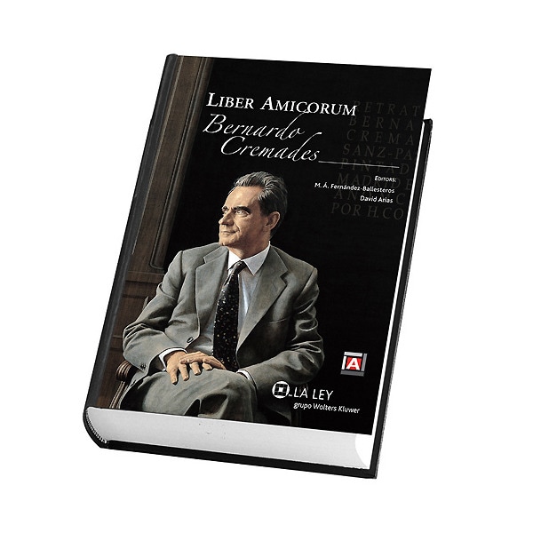 Liber amicorum Bernardo Cremades (Capa dura) 1